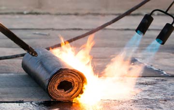 Codsall asphalt flat roofing repairs